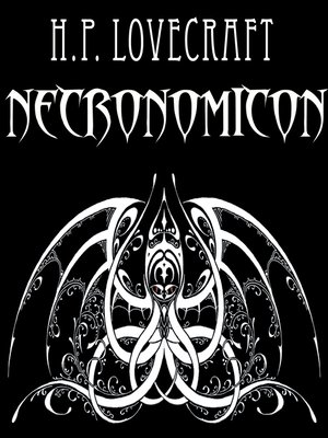 cover image of Necronomicon (Howard Phillips Lovecraft)